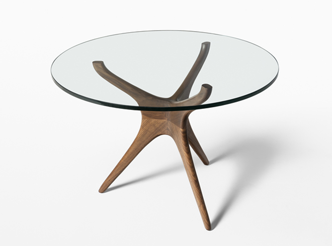 Sculpted Dining Table